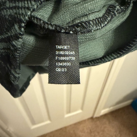 Houston White Corduroy Shirt 3xl Heavyweight Button-Up Green Long Sleeve NWT - Picture 6 of 9